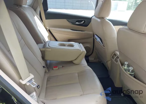 2016 Nissan Rogue Sl z USA, uszkodzony, nr VIN 5N1AT2MV9GC772434